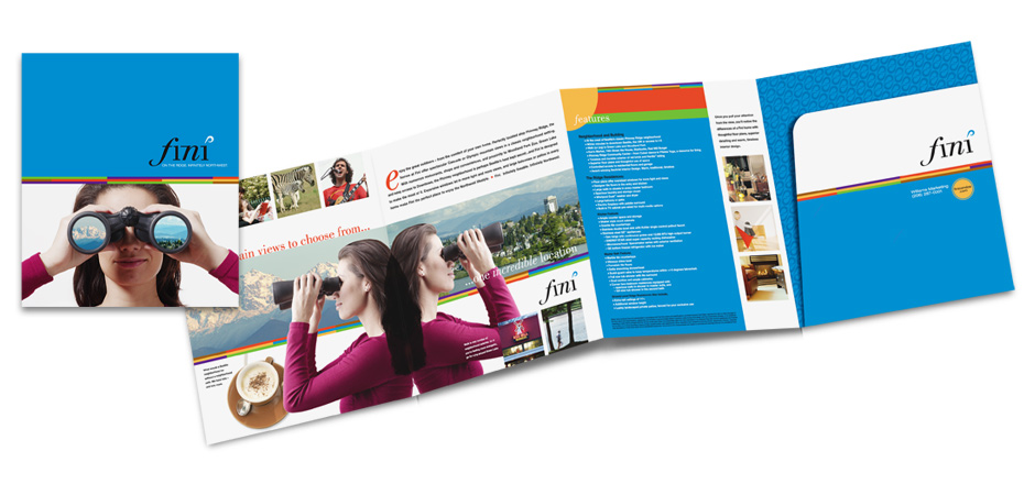 condominium brochure design