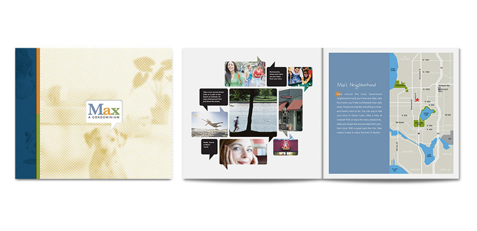 condominium brochure design