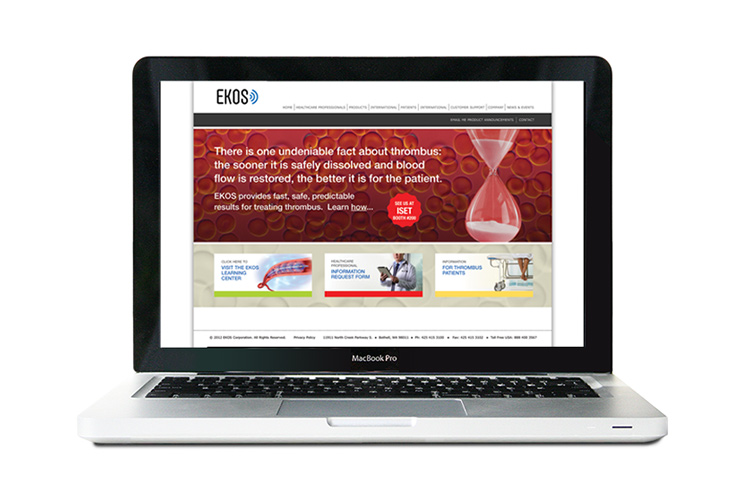 medical device company website