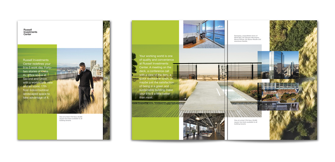 leasing brochure