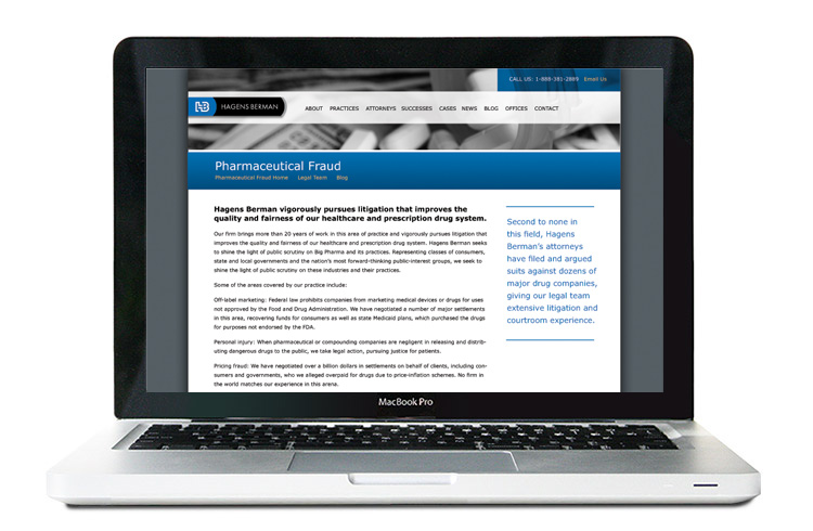 law firm website design