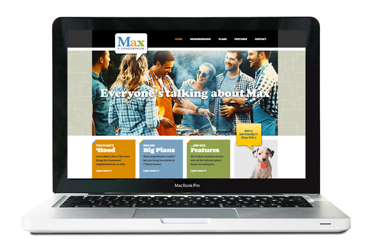 condominium website design